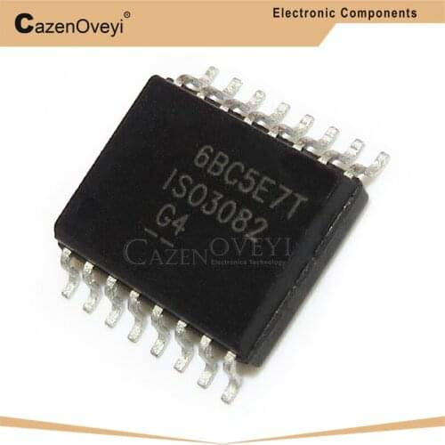 4pcs/lot ISO3082DW ISO3082 ISO7240CDW IS07240C ISO7241CDWR ISO7241C SOP-16 In Stock