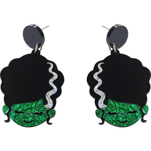 Halloween Acrylic Funny Earrings for women
