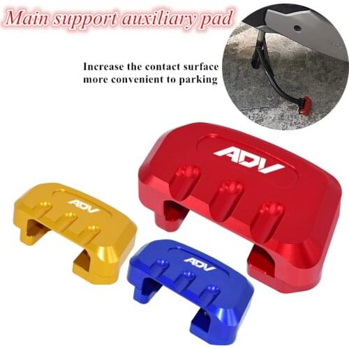 Motorcycle accessories main large support frame widened non-slip mat Enlarger Pad side bracket FOR HONDA X ADV X-ADV 150 ADV150