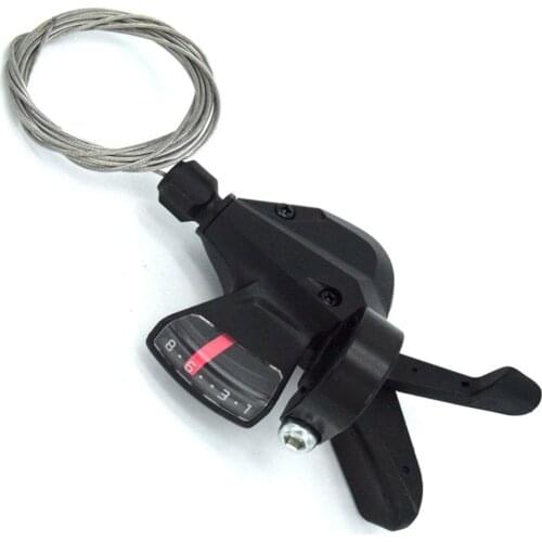 Transmission Accessories For Mountain Bike Bicycle 3x8 Speed Split Finger Dial Bicycle Brake Shift Lever Rapid Fire Shifter