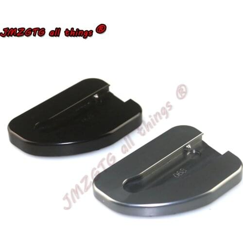 Motorcycle CNC Aluminum Motorcycle Side Stand Plate Kickstand Extension Pad Enlarger For HONDA Goldwing GL1800 F6B 2002-2017