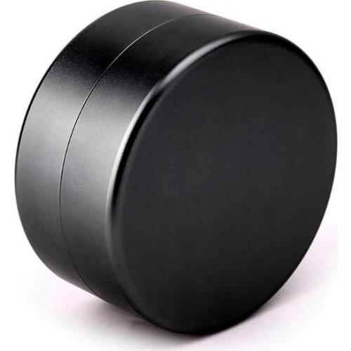 Aluminum Outdoor Waterproof Earphone Case IEM Storage Box Black