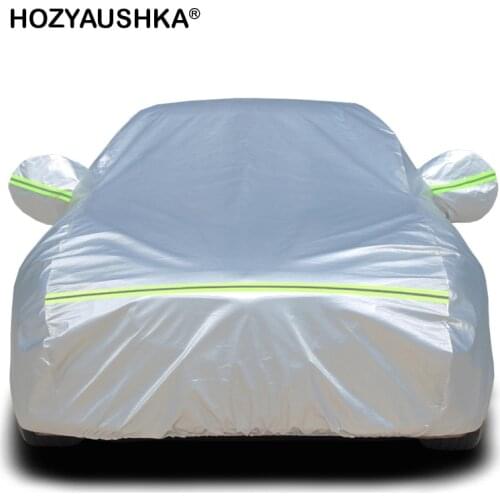 HOZYAUSHKACar clothing car cover car cover sun protection rain insulation thick universal sunshade cover