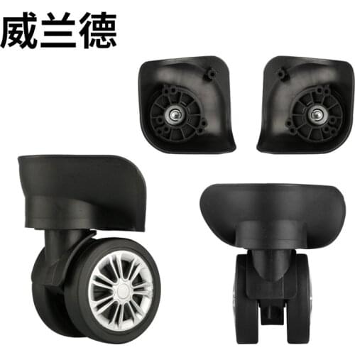Luggage Suitcase Replacement Wheels Repair Luggage Trolley Case Accessorie Luggage Accessories Trolly Universal Suitcase Wheel
