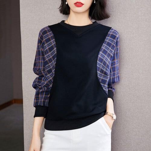 COIGARSAM Light Blue Blouses