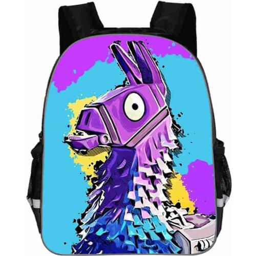 New Game FORTNITE Childrens School Backpacks for Girls Boys Kids Cartoon School Bags for Children