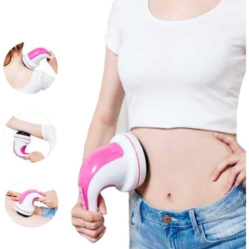 Electric Body massager slimming leg back foot muscle vibrator Massager for back Relax Spin Tone health care massage Fat loss