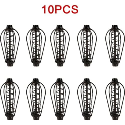 10pcs Spring Sinker Carp Fishing Feeder 6 Wire Method Swim Feeders Pesca Iscas Fish Tackle Tools 15g 20g 25g 30g Fish Accessory