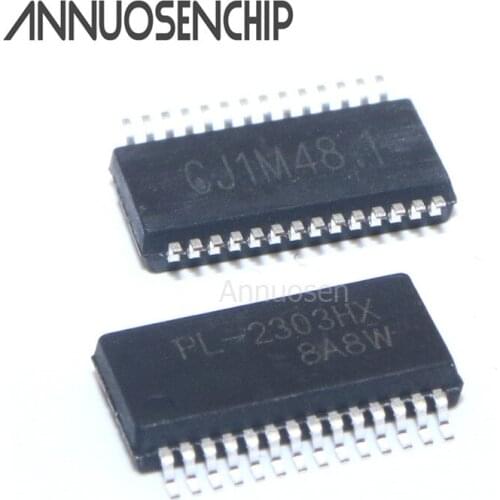 1PCS PL-2303HX PL-2303 PL2303HX PL2303 SSOP-28