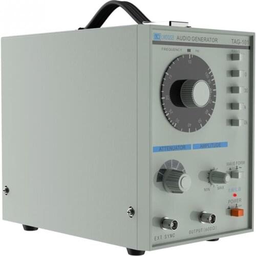 Low Frequency Signal Generator 220V Offwhite High Accuracy TAG-101 Signal Generator (EU Plug)
