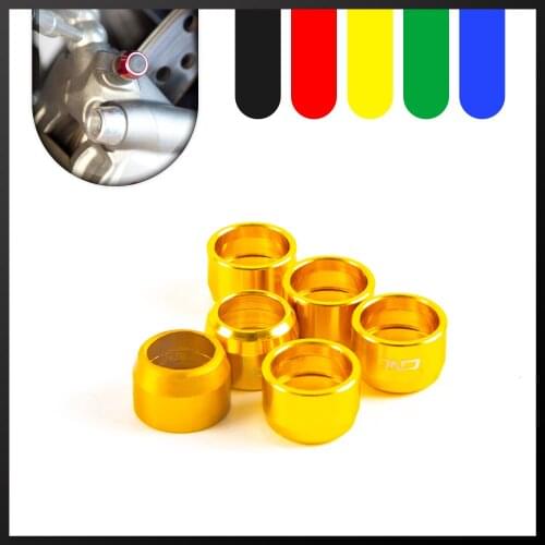 Motorcycle Billet Bleed Valve Cover Kit For Ducati Streetfighter848 1098 V4 Diavel 1200 Diavel 1260 X-Diavel