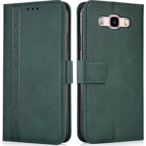 Wallet Leather Case for Samsung Galaxy J5 2016 J510 J510F J510G J510Y J510M Back Cover Flip Case for Samsung J52016 J510 Case