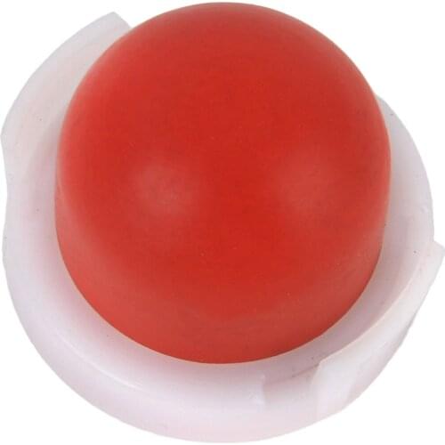 5PCS Red Primer Bulb Available for Lawn Mower Garden Assembly Kit