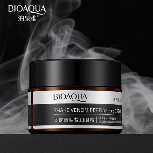 Snake Venom Eye Cream 30G Repair Peptide eye mask Anti-Wrinkle Lifting Firming Fading Wrinkle Dark Circles Puffiness sleeping
