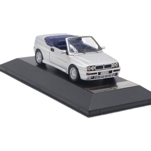 Diecast 1:43 Lancia DELTA 1992 Alloy Roadster Car Model Adult Collection Souvenir Ornaments Display Vehicle Toys Gift