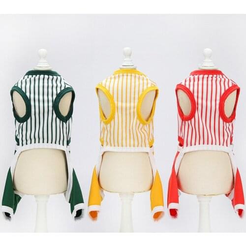 Fashion Dog Overall Jumpsuit Puppy Small Dog Clothes Summer Pet Outfit Pants Yorkshire Terrier Bichon Pomeranian Poodle Clothing