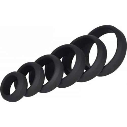 Scrotal Good Restraint Silicone Ring for Men Delay Silicone Trivial Ring Gay Adult Alternative Sex Toys