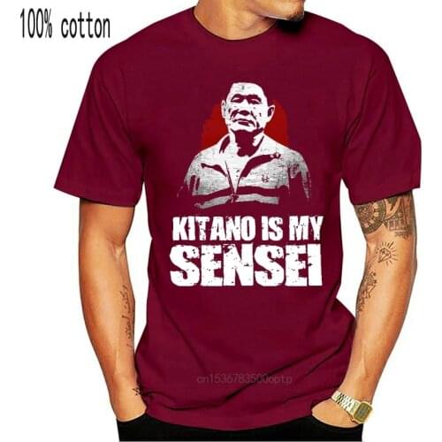 Men Short sleeve tshirt BATTLE ROYALE MOVIE TAKESHI KITANO IS MY SENSEI T Shirt Women t-shirt