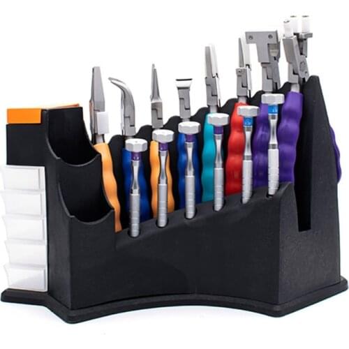 Glasses repair tool set Optical Eyeglasses Adjusting Tools Kit 8 Pliers 6 Screwdriver spectacles forceps pincers