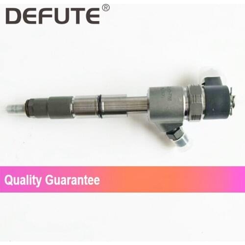 Reliable and Cheap 0445110417 fuel common rail injector with DLLA155P2226 nozzle