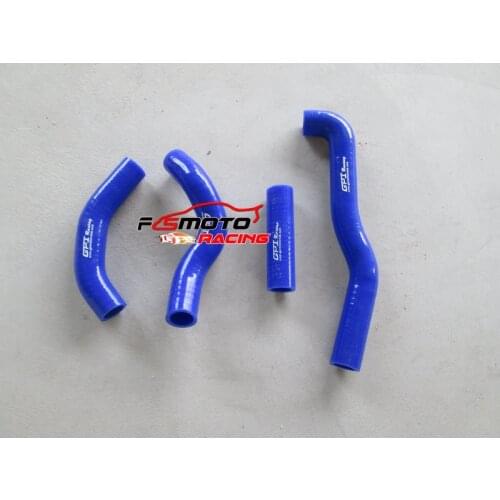 For KAWASAKI KX250 KX 250 1988 1989 88 New Silicone Radiator Coolant Hose