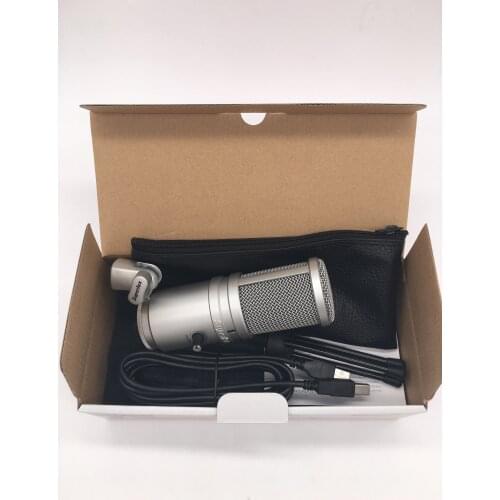Original Superlux E205U A/D and USB interface condenser microphone digital recording mic kit for broadcast and studio recording