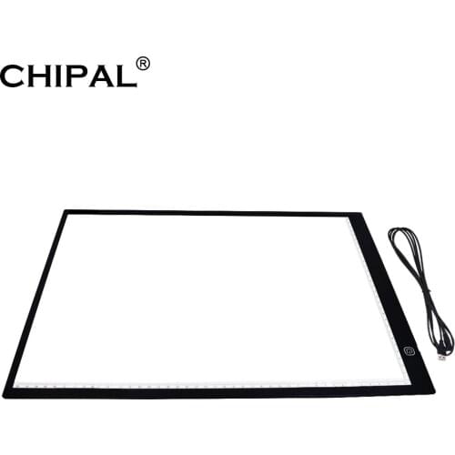 A3 Scale Drawing LED Light Pad Tablet Artcraft Tracing Light Box Copy Board Paint Writing Table for Painting Sketching Animation