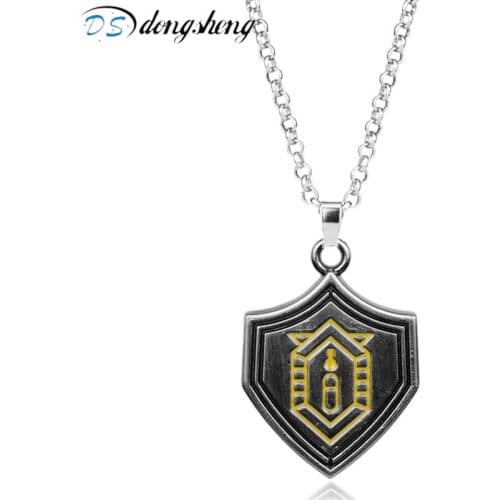 Dongsheng Japan Anime Tokyo Ghoul Necklaces Pendants Kaneki Ken Mask Link Chain Charm Pendant Necklace for Women Men Jewelry