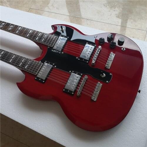 Semi-finished guitar body maple xylophone neck, support customization