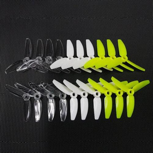10Pairs LDARC 3140 3.1X4.0X3 3-Blade PC Propeller for RC FPV Racing Freestyle 3inch Cinewhoop Ducted Drone Replacement DIY Parts