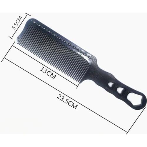 NEW 1pc Hair Comb Anti-static Hair Brush Professional Salon Hair Styling Tools Hairdressing Barbers Handle Brush