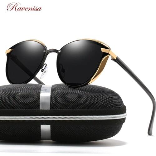Ravenisa Women's Sunglasses Mirrored