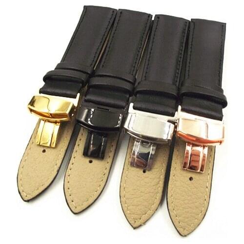 Wholesale 10PCS/lot 18MM 20MM 22MM genuine leather ( split leather) Watch bands watch straps men and women watch strap - WS2306