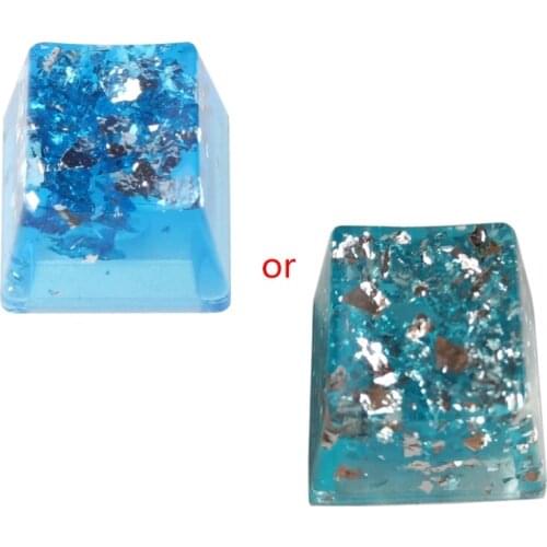 Handmade Customized OEM R4 Profile Resin Keycap Keyboard RGB Translucent Keycap P9YE