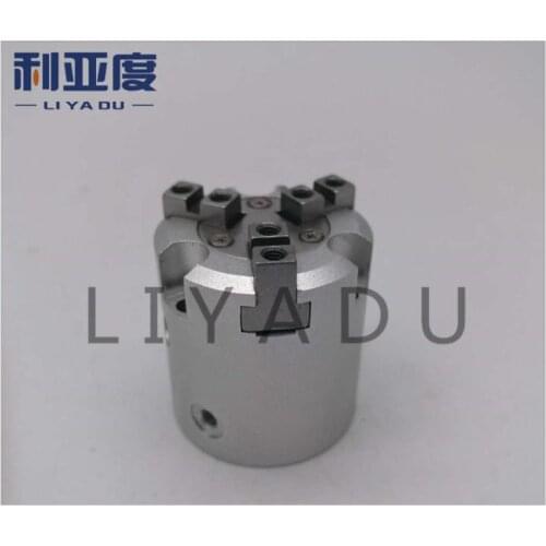 SMC type MHS3-25D cylinder Air Gripper 3-Finger Type MHS series