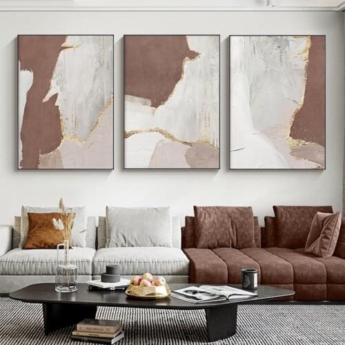 Modern Abstract Color Block Poster Print for Living Room Bedroom Nordic Canvas Painting Wall Pictures Home Decor Scandinavian