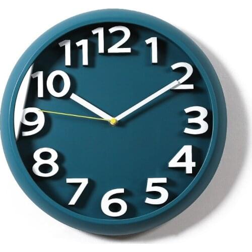 Modern 3d Wall Clock Modern Design Silent Watch Home Creative Quartz Clocks Wall Watches Home Decor Living Room Bedroom Gift