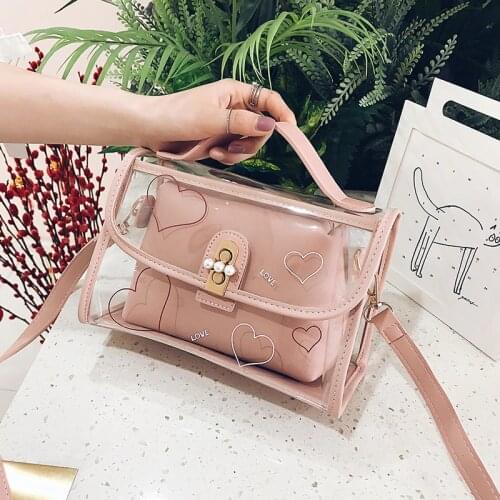 Женские прозрачные сумки TCGAD China At AliExpress