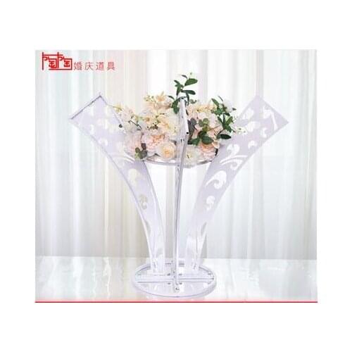 Tieyi wedding Road, flower of iron tree, carving and baking paint decoration stage back, home furnishing, iron flower background