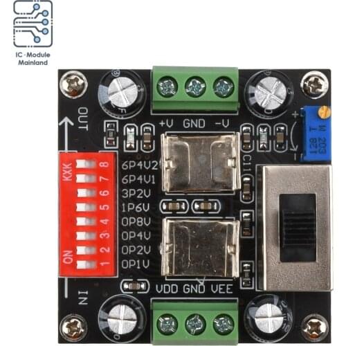 TPS7A4701 TPS7A3301 Ultra-low Ripple Positive and Negative Adjustable Liner Power Supply Module LDO Low-noise Linear Regulator