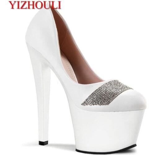 Like 17cm high heels and waterproof shoes sell like hot cakes, 2016 single shoes sexy stage