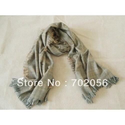 All matched UNISEX Mens womens Scarf Wraps Shawl Stole Ponchos Scarves Neckerchief headband 200*85cm 270grams 7pcs/lot #3220