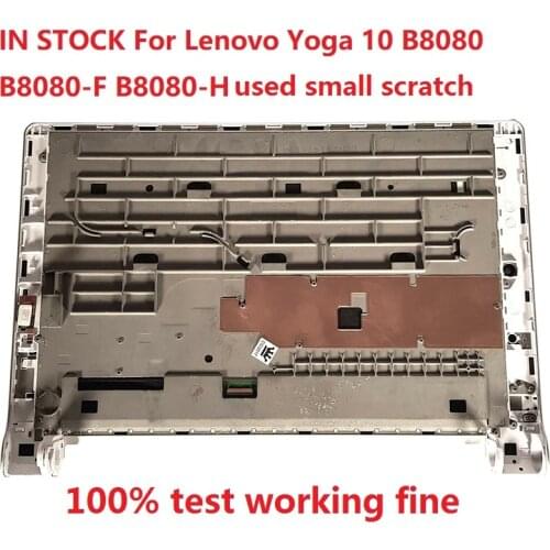 LCD assembly For Lenovo Yoga 10 B8080 B8080-F B8080-H LCD Display Touch Screen Digitizer Glass with gold color frame