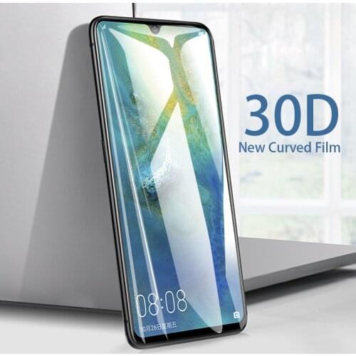 30D Curved protective glass for huawei mate 20 pro lite tempered glas for Hauwei mate20pro mate20 matte 20pro 20lite Screen film