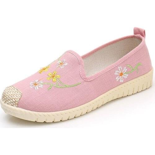 Tenis Mujer 2021 Tennis Shoes for Woman Breathable Canvas Sneakers Female Platform Chaussure Femme Deportivas Jogging Trainers