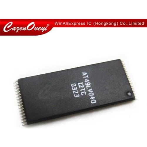 1pcs/lot AT49LV040-70TI AT49LV040-70TC AT49LV040 TSSOP-32 In Stock