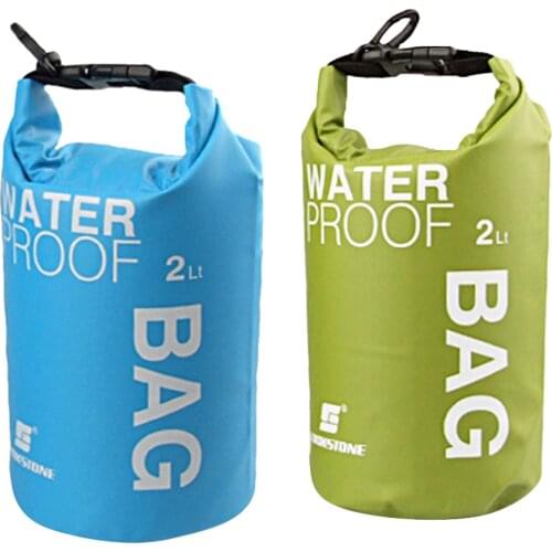 2pcs Waterproof Backpack Rucksack Surfing Storage Packbag Outdoor