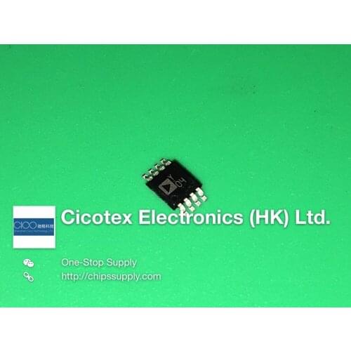 3pcs/lot AD8212YRMZ MSOP8 IC CURRENT MONITOR 8MSOP Y04 YO4