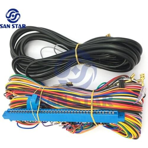 36Pin+10Pin Casino Wiring Harness For casino game pcb / For red board / Slot arcade game machine