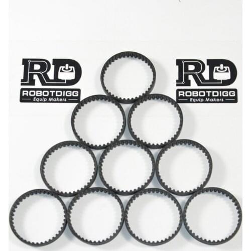 5pcs/lot,HTD3M Timing belt, Endless, 357mm Length, 119 Teeth, 9mm width, 357-3M-9